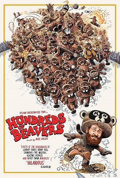 Poster for Hundreds of Beavers